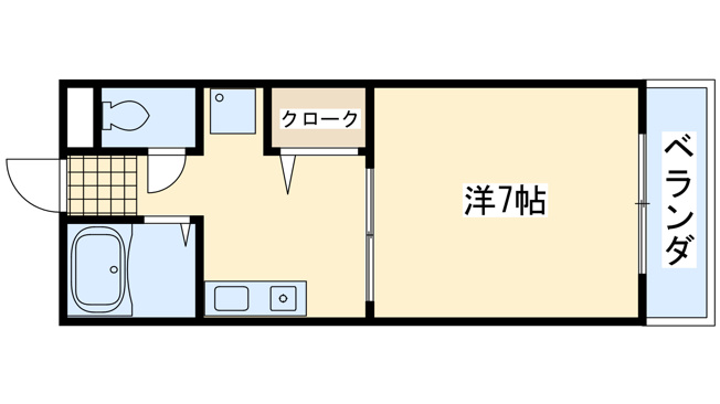 【間取り】 | グリーンヒル日根野