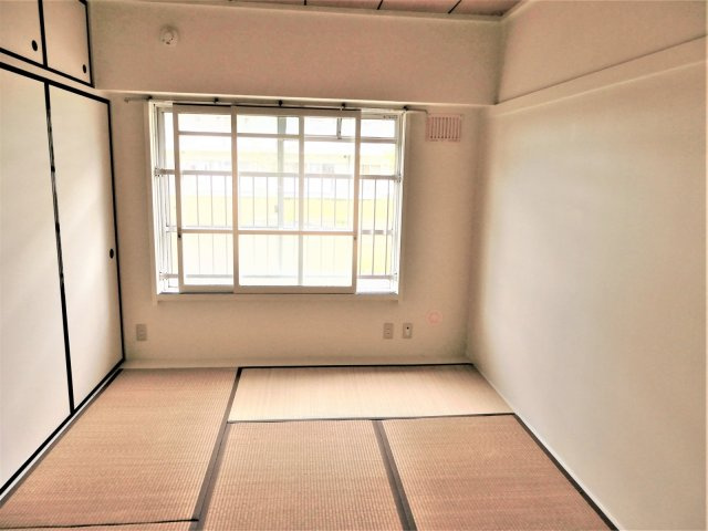 【和室】 | ビレッジハウス中田南1号棟