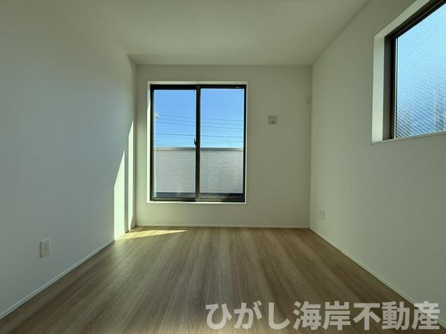 平塚市御殿１丁目　新築戸建　全３棟の洋室|6帖　洋室