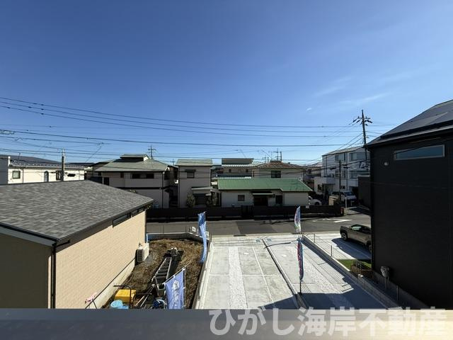 平塚市御殿１丁目　新築戸建　全３棟の展望|バルコニーからの眺望