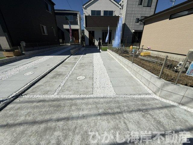 平塚市御殿１丁目　新築戸建　全３棟の駐車場|駐車スペース