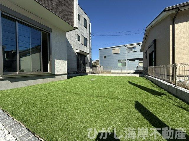 平塚市御殿１丁目　新築戸建　全３棟の庭|お庭