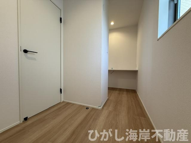 平塚市御殿１丁目　新築戸建　全３棟の設備|サービスルーム