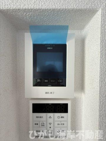 平塚市御殿１丁目　新築戸建　全３棟のセキュリティ|TVモニター付きインターフォン