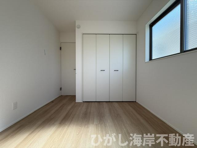 平塚市御殿１丁目　新築戸建　全３棟の内装|5.2帖　洋室