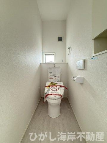 平塚市御殿１丁目　新築戸建　全３棟のトイレ|洗浄機能付きお手洗い