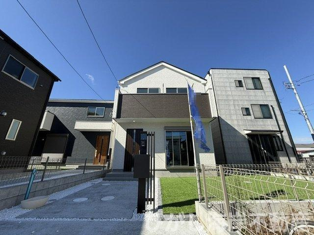 平塚市御殿１丁目　新築戸建　全３棟の外観|現地外観