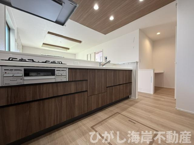 平塚市御殿１丁目　新築戸建　全３棟のキッチン|キッチンスペース