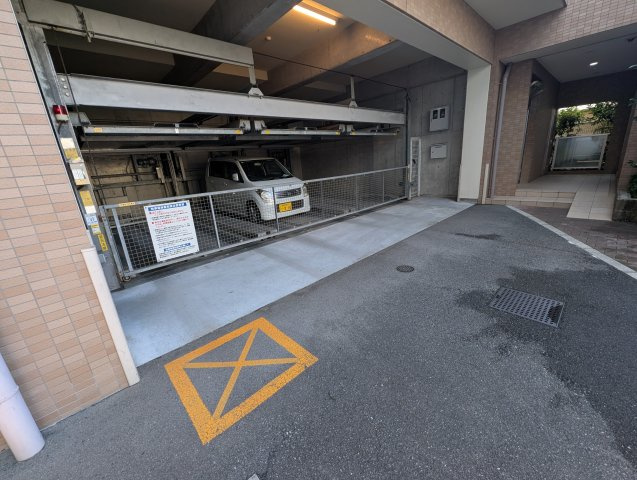 grande甲子園口の駐車場