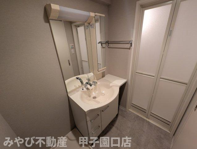　の洗面所