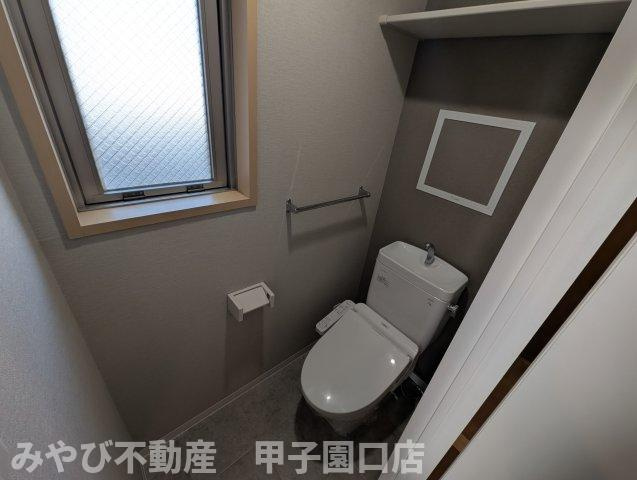 　のトイレ