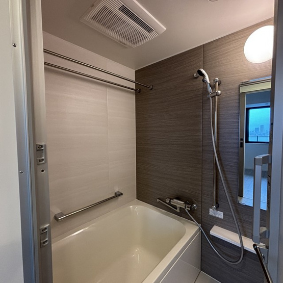 【浴室】 | パークアクシス五反田スカイタワー | ※写真は同タイプ住戸です。
