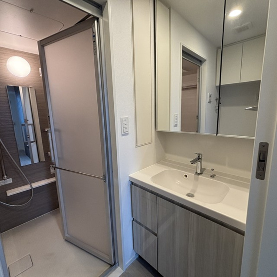 【洗面所】 | パークアクシス五反田スカイタワー | ※写真は同タイプ住戸です。