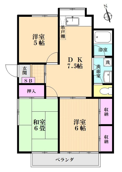 【間取り】 | ハイムコトブキ