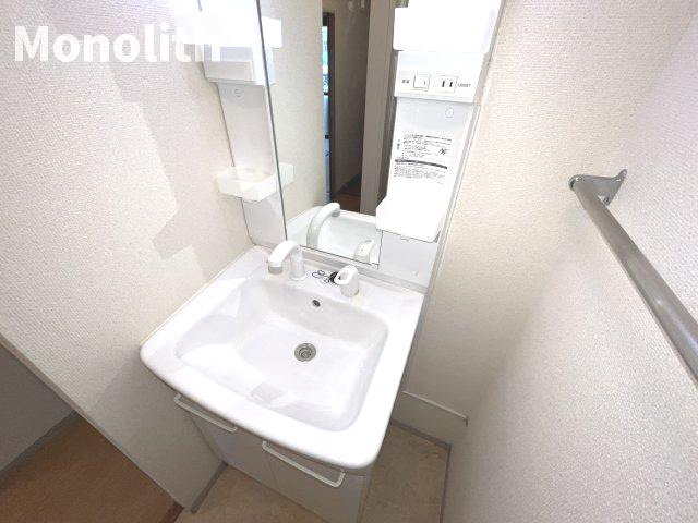 セジュールはくようの洗面所