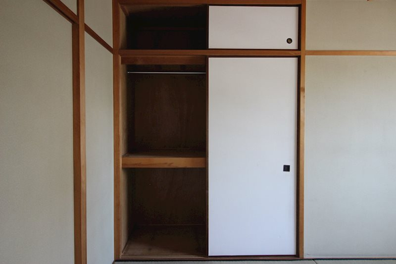 ストークマンションおおすぎの収納