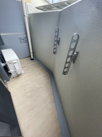 セボーンミナミスナのバルコニー