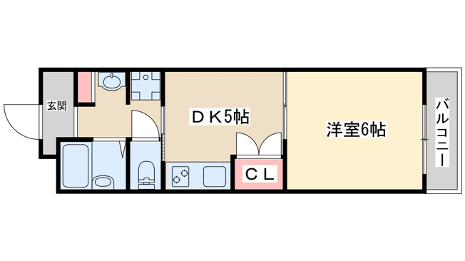 【間取り】 | ビーバ江坂