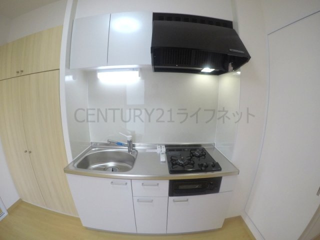 【キッチン】 | ビーバ江坂