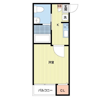 【間取り】 | アールズコート東中山 | 間取りです。