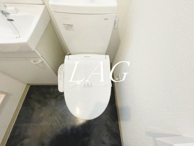 【トイレ】 | アールズコート東中山 | トイレです。