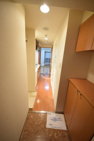 エステムコート心斎橋アルテール　南小学校区の玄関|エステムコート心斎橋アルテール　玄関
