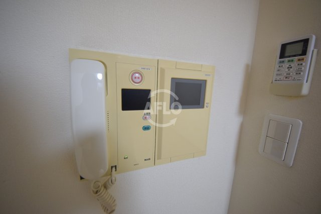 エステムコート心斎橋アルテール　南小学校区のセキュリティ|エステムコート心斎橋アルテール　TVモニター付きインターホン