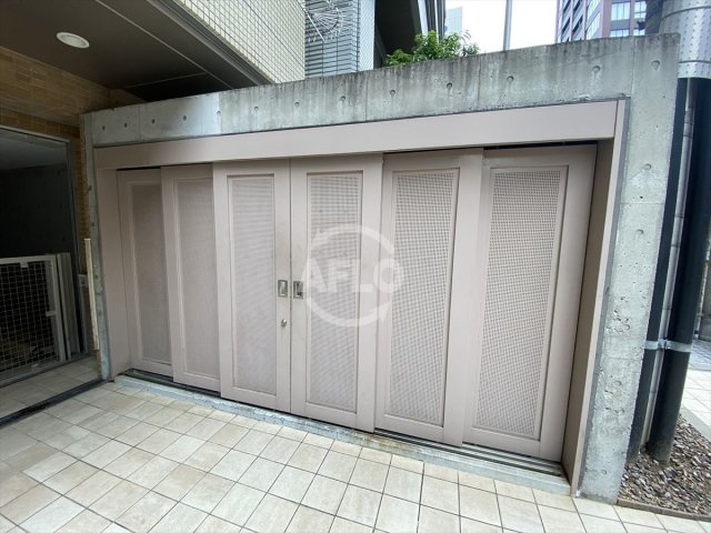 エステムコート心斎橋アルテール　南小学校区のその他共用部分|エステムコート心斎橋アルテール　ゴミ置場