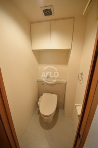 エステムコート心斎橋アルテール　南小学校区のトイレ|エステムコート心斎橋アルテール　温水洗浄便座