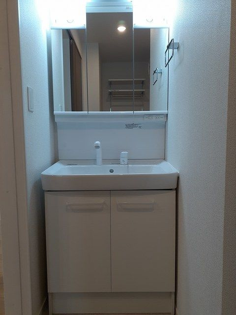 レガリアⅠの洗面所