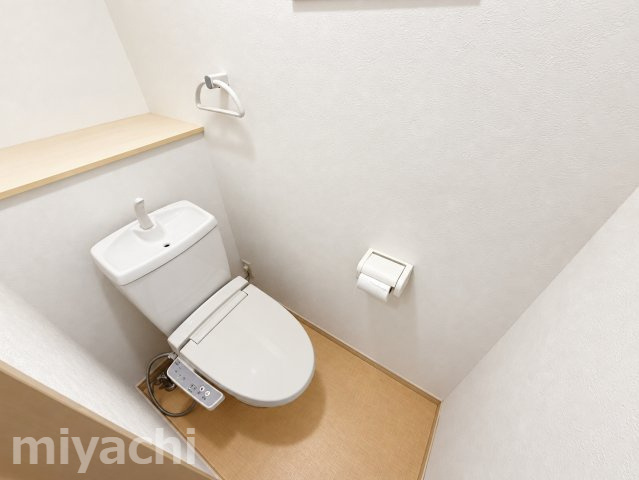 FIT-CELL エフエヌエスのトイレ