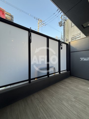 Primavera Namba Minamiのバルコニー|Primavera Namba Minami　バルコニー