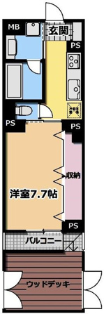 ラ・ヴィスタ　西新宿Ⅱ