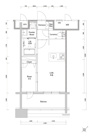 新品家具付きマンション博多駅南13B(KaGood福岡)の画像