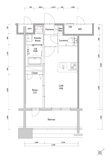 新品家具付きマンション博多駅南13B(KaGood福岡)の画像