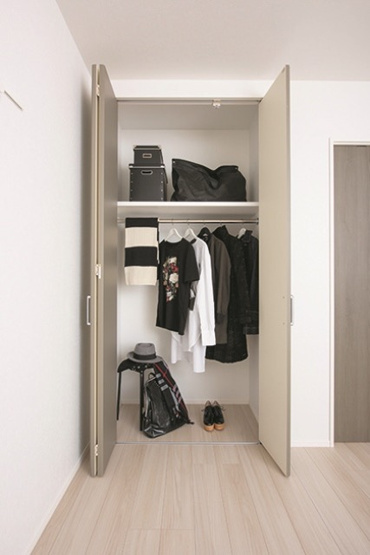 【収納】 | 新品家具付きマンション奈良屋町13(KaGood福岡)