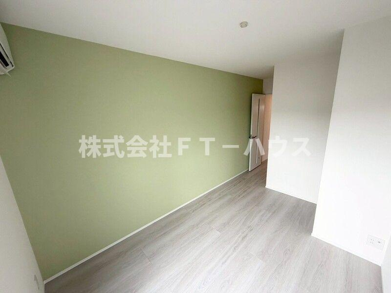 ルレーブ北習志野の玄関