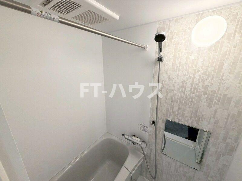 ルレーブ北習志野の浴室
