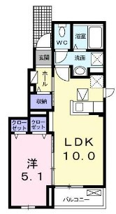 【間取り】 | サニーベールK