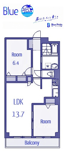 【間取り】 | ビューヒルズ東戸塚壱番館