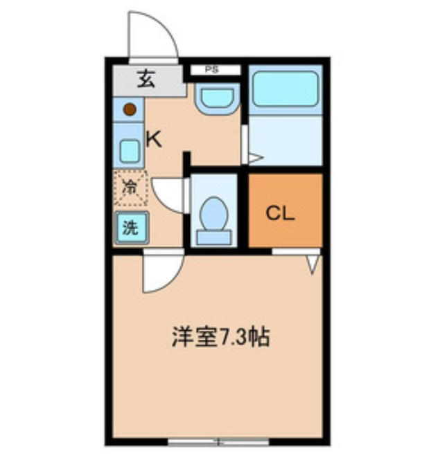 ドルミⅠの間取り