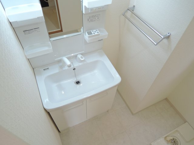高槻スクエアの独立洗面台