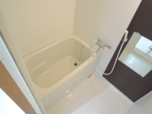 高槻スクエアの浴室