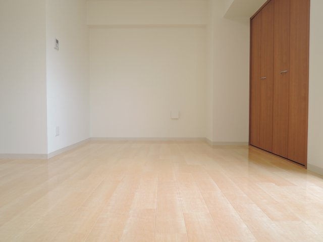 高槻スクエアの寝室