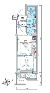 【間取り】 | リヴシティ北馬込