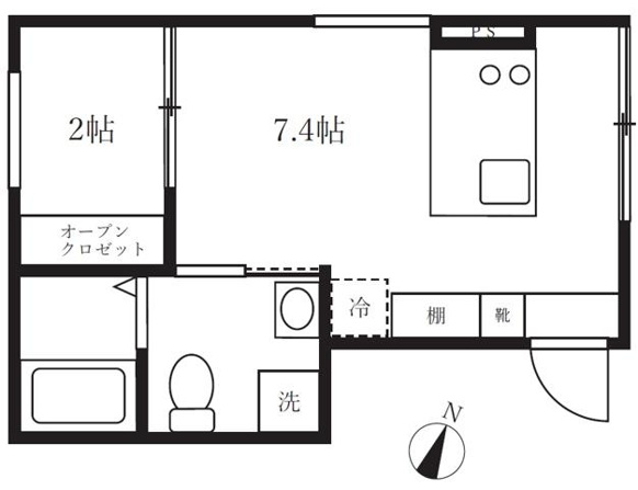 アピチェ南千住B棟