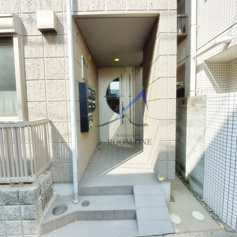 ルアル駒場のエントランス|エントランスです。