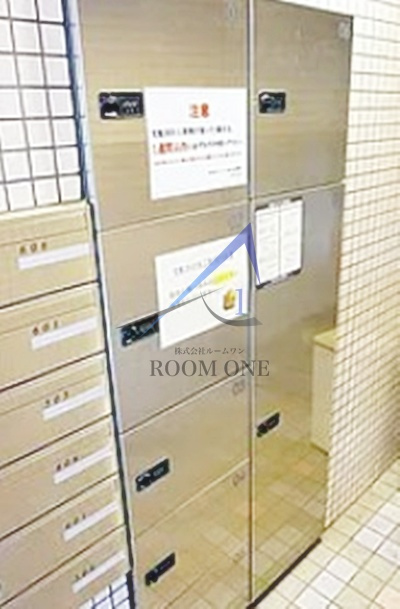 びゅうリエット板橋のその他共用部分|宅配ボックスです。