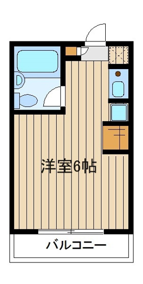 【間取り】 | アジュール成増