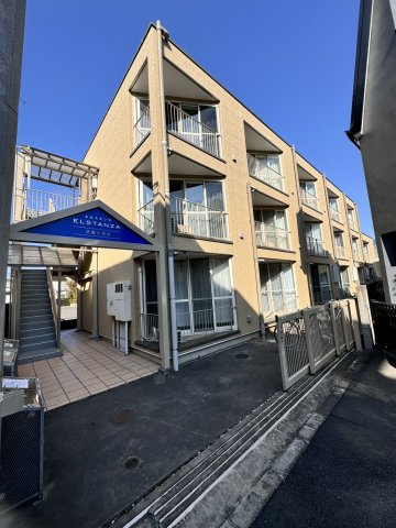 エルスタンザ武蔵小金井の外観
